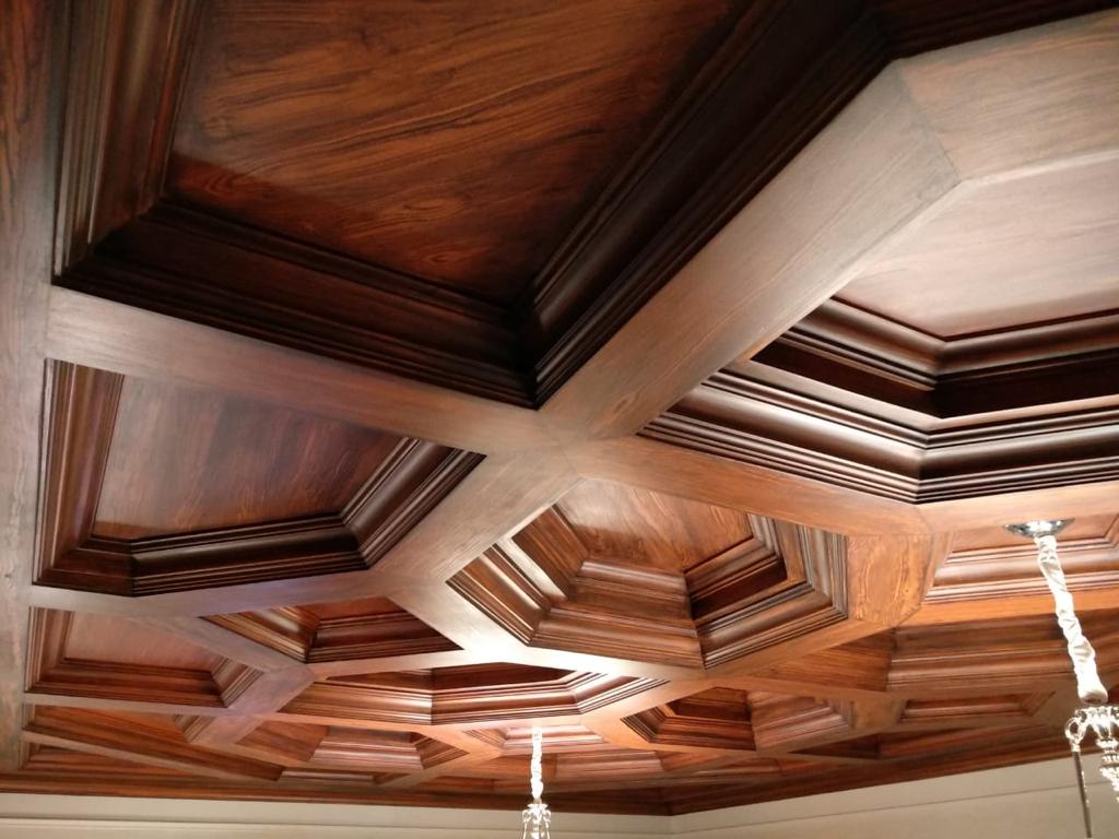 АВТОРСКИЕ ПОТОЛКИ
Многоуровневые и сложно геометрические потолки под заказ